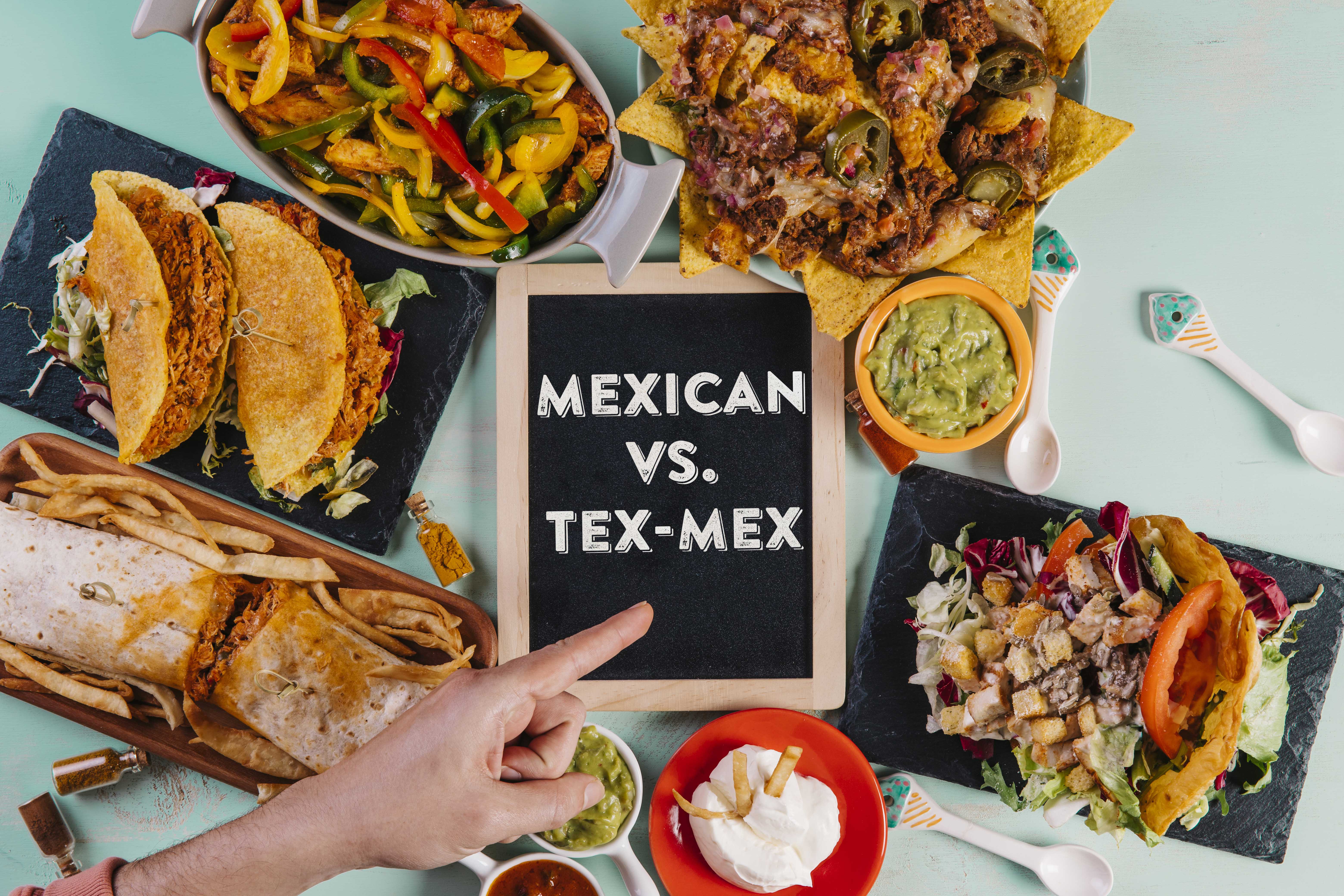 TexMex vs. Authentic Mexican Food Exploring the Differences